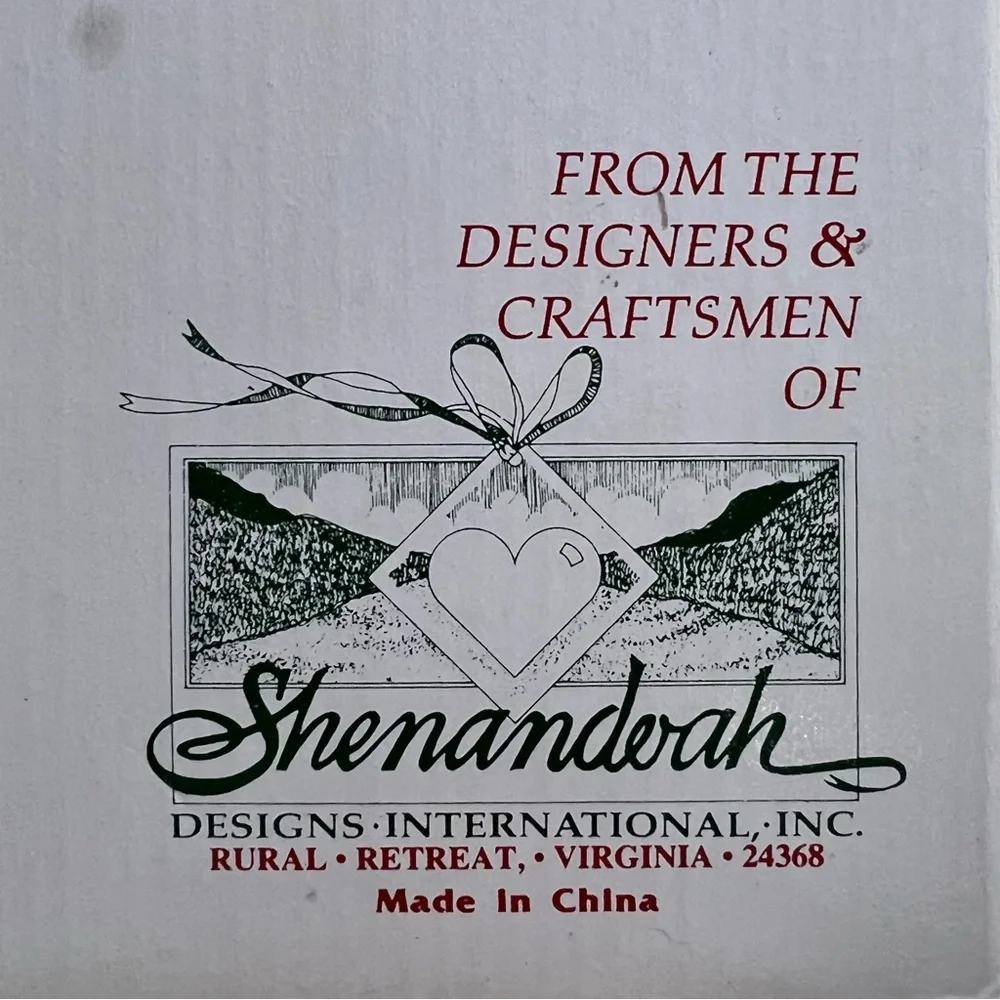 Like New Vintage Shenandoah The Keeper of Christmas 1999 Collectors Keepsakes
